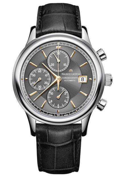 Maurice Lacroix Les Classiques Chronographe LC6158-SS001-330-1 watches for sale